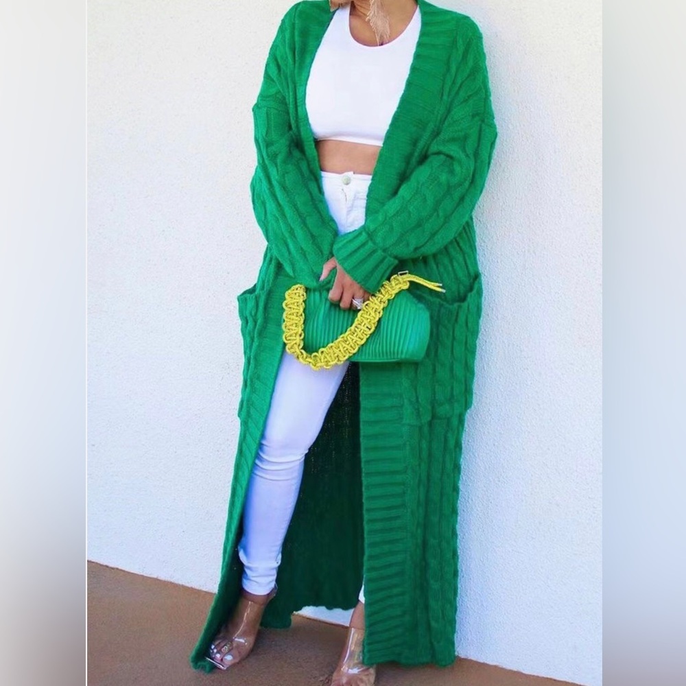 🔥Green Cardigan🔥